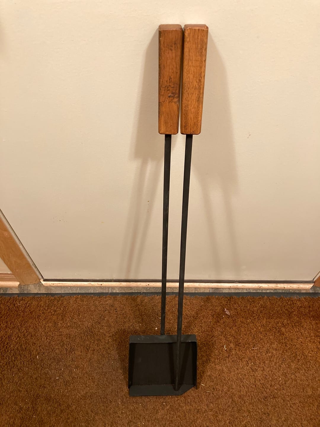 Customer photo review of BBQ Fireplace tools , Poker , Shovel Set