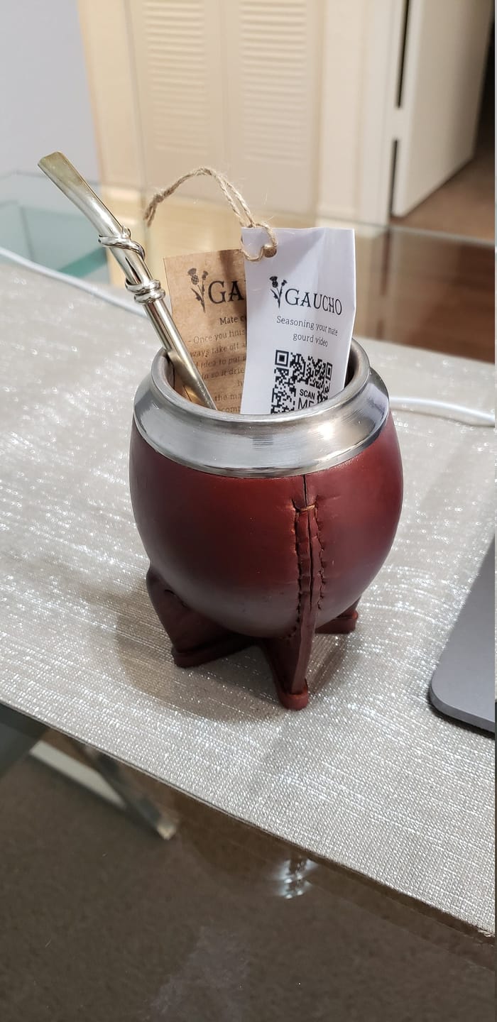 Customer photo review of Brown Mate Gourd Torpedo