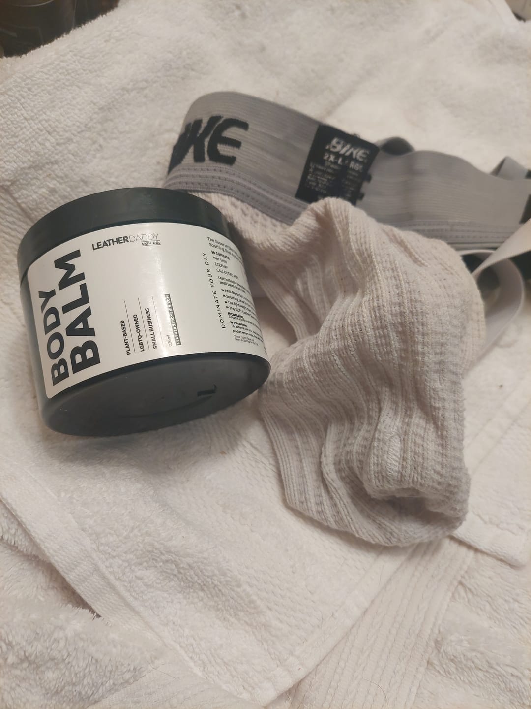 Customer photo review of Body Balm - 236 ml