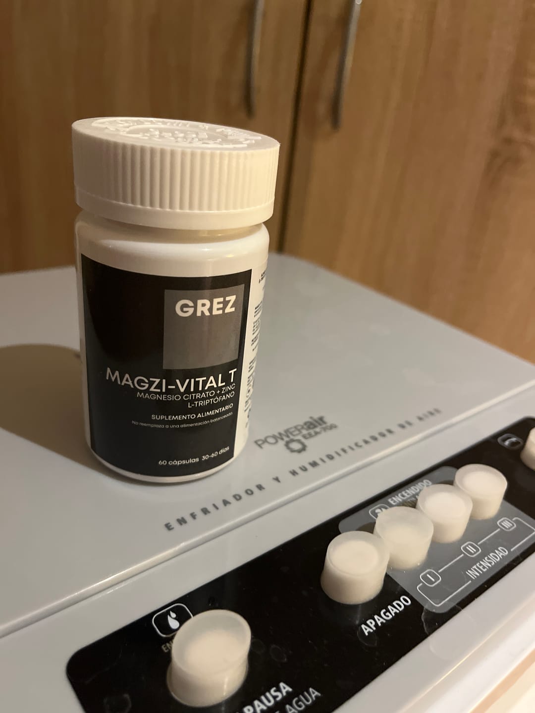 Customer photo review of Pack Claridad Mental | Foco, Memoria & Neuroprotección