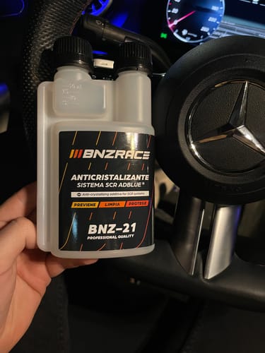 Customer photo review of BNZ-21 Anticristalizante y Limpiador de AdBlue