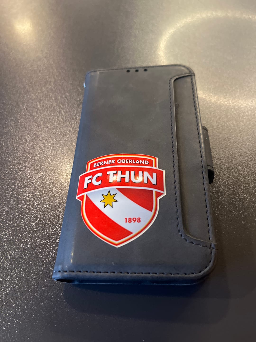 Customer photo review of iPhone 13 Mini - Etui mit vielen Kartenfächer