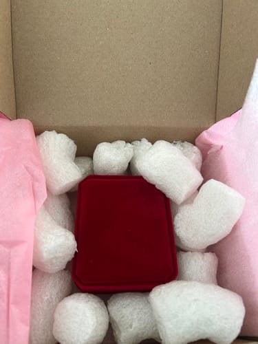 Customer photo review of Relicario Love Personalizado
