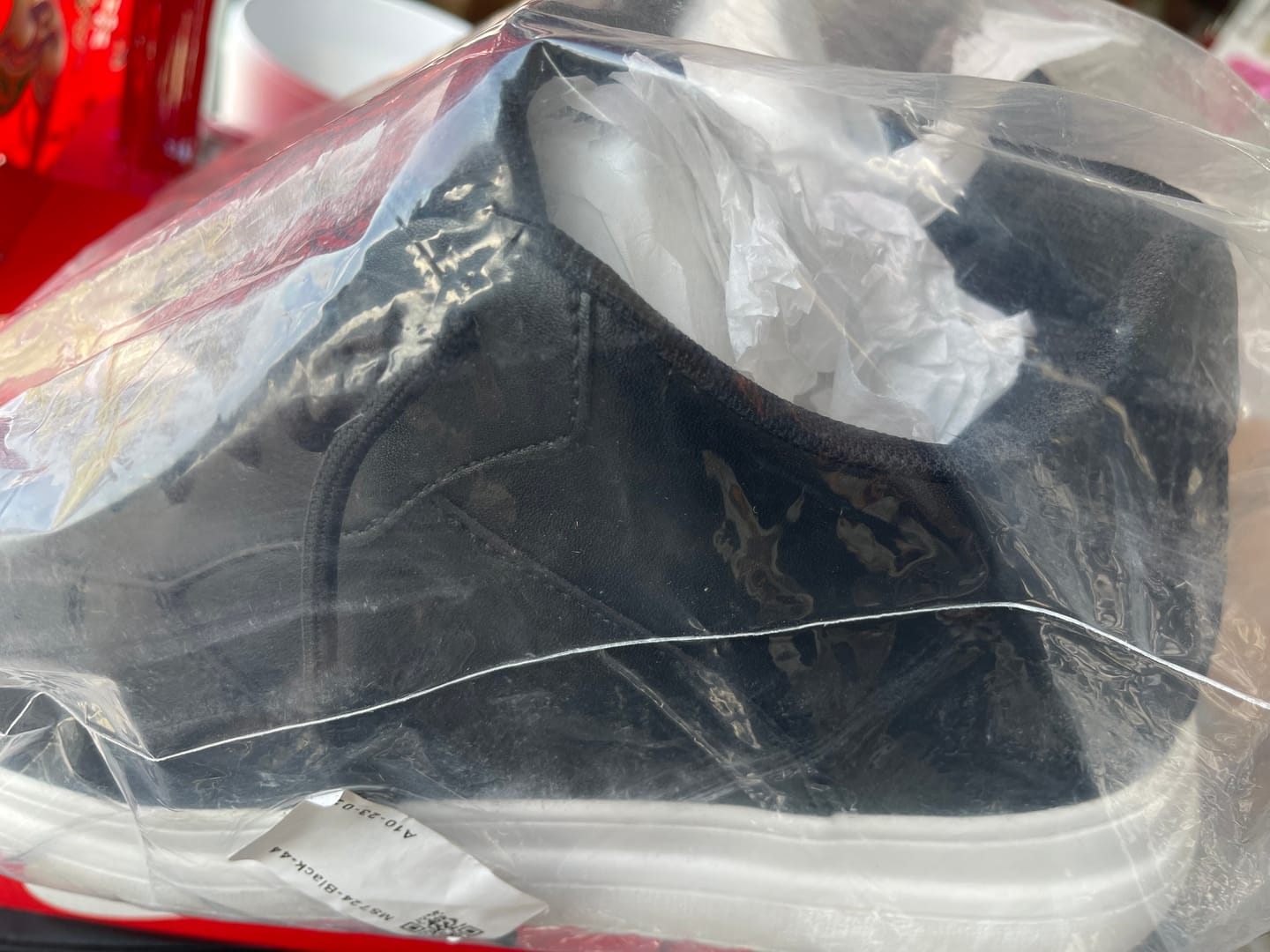 Customer photo review of Height Increasing Insoles (1.5 CM Boost)