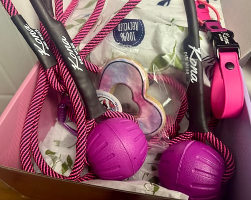 Customer photo review of Valentine's Gift Box