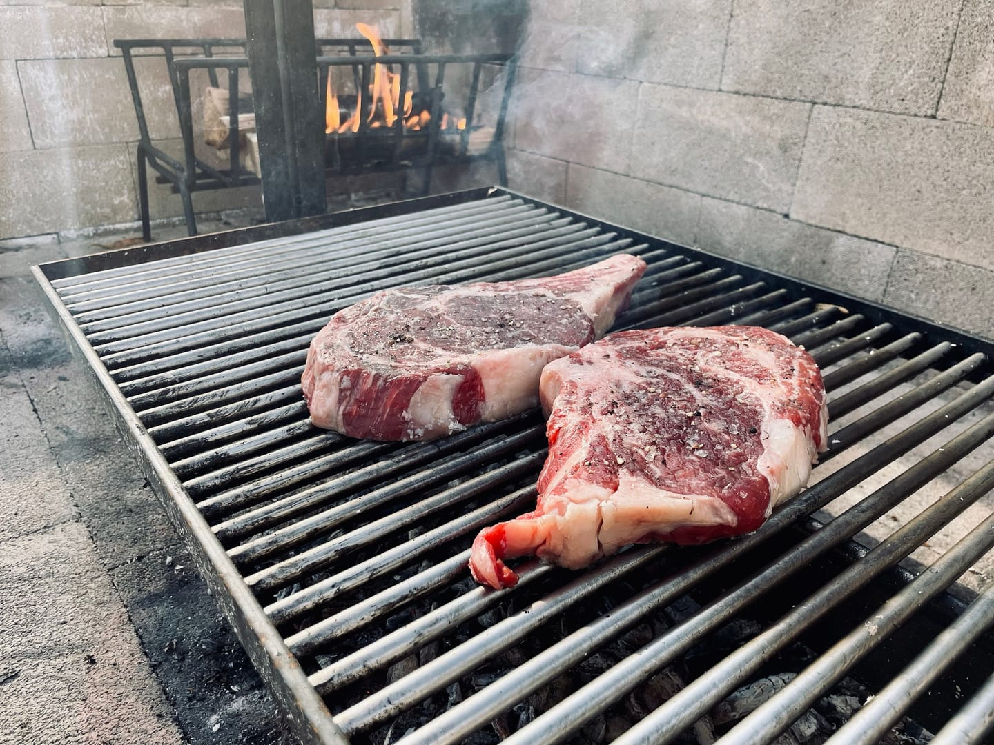 Customer photo review of Argentinian Plancha Grill