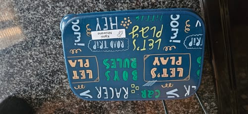 Customer photo review of Pre-School Pack