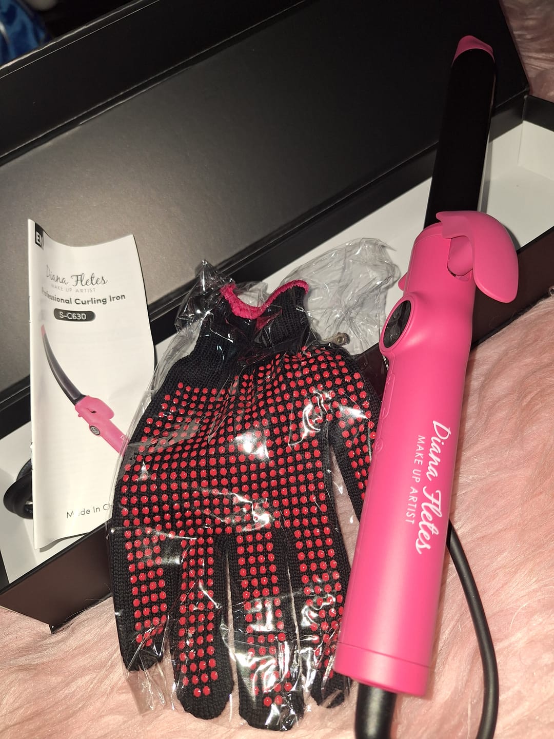 Customer photo review of Tenaza Digital Diana Fletes