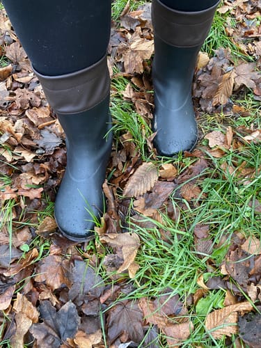 Customer photo review of Brisk Ⅰ - Barfuß-Gummistiefel