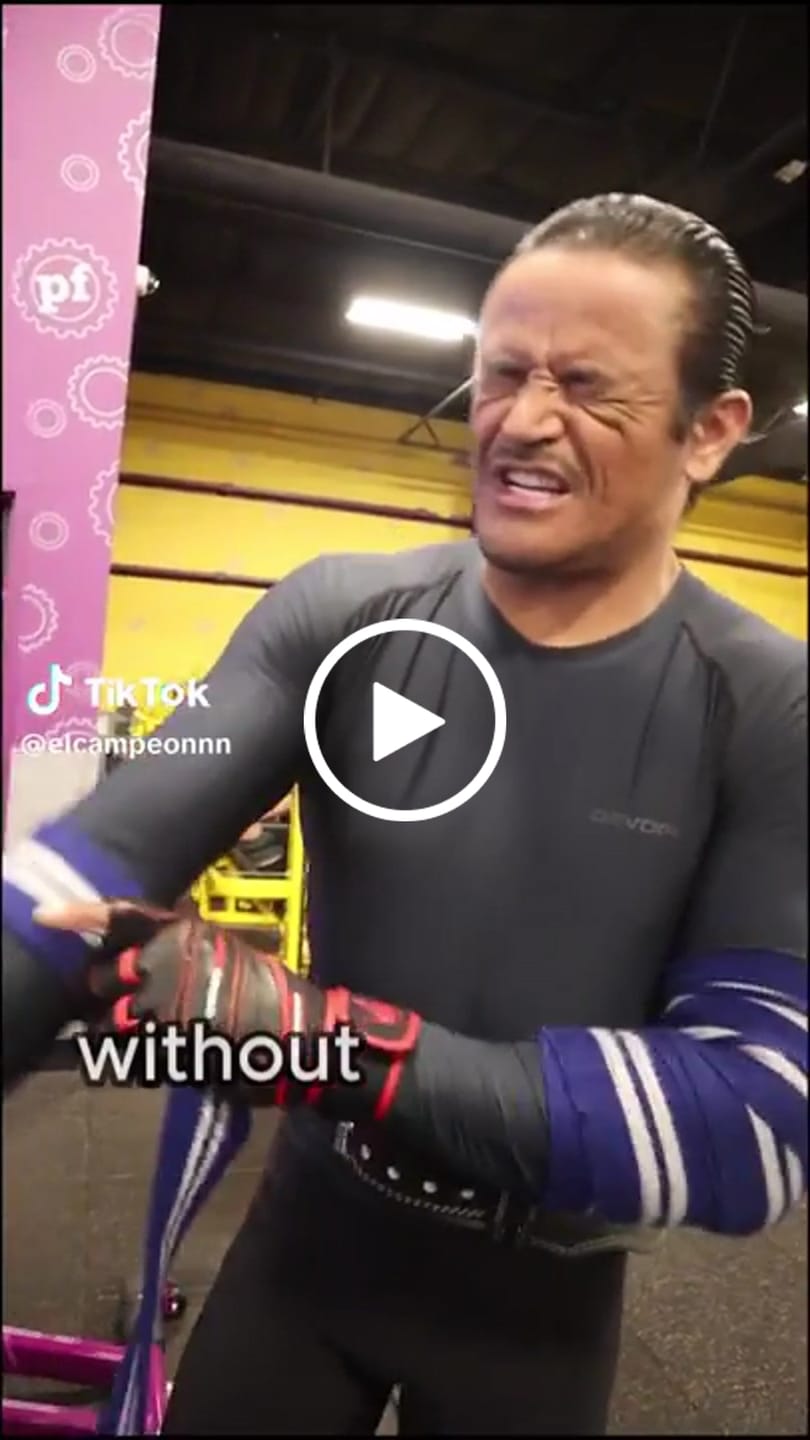 Customer video review of Double Prong Belt, All Black, 10MM - IPF Approved