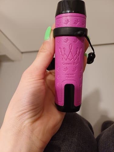 Customer photo review of Al Fakher Crown Bar Sound 12K - Puff Jetable / Disposable