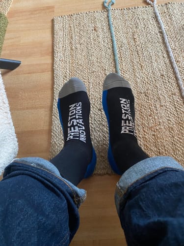Customer photo review of SOCKS TWIN PACK