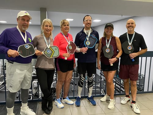 Customer photo review of The Fat Boy 16mm Pickleball Paddle