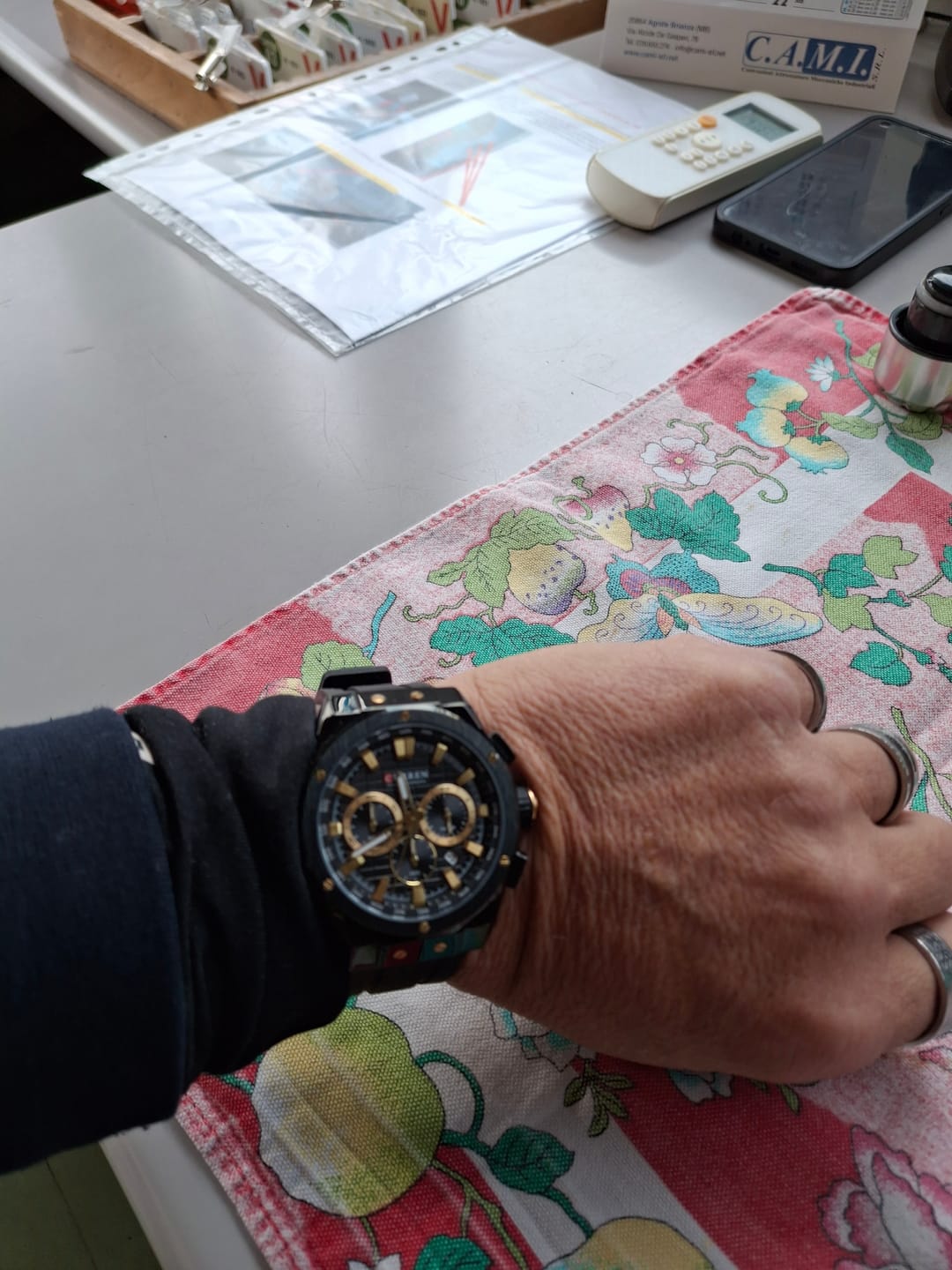 Customer photo review of Curren Oslo® orologio uomo