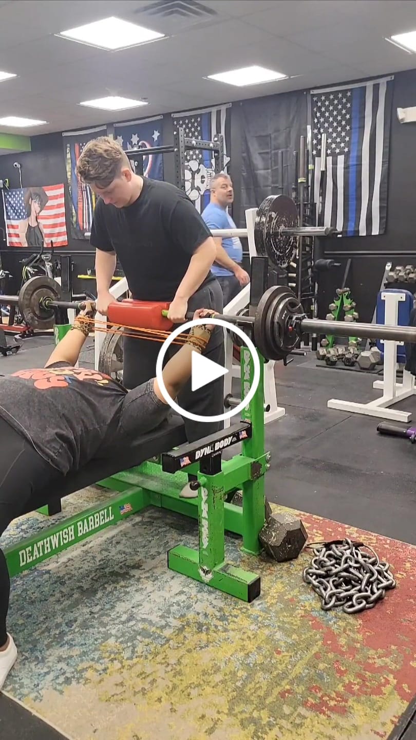 Customer video review of Medium Wrist Wraps, Leopard print - IPF Approved, 30cm/60cm