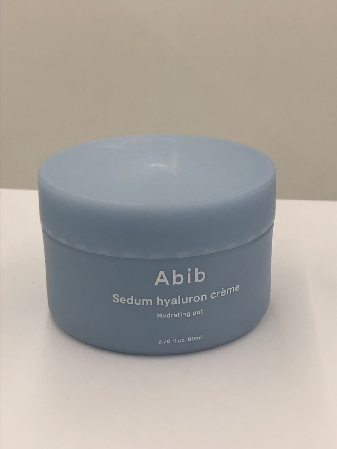 Customer photo review of Sedum Hyaluron creme Hydrating Pot