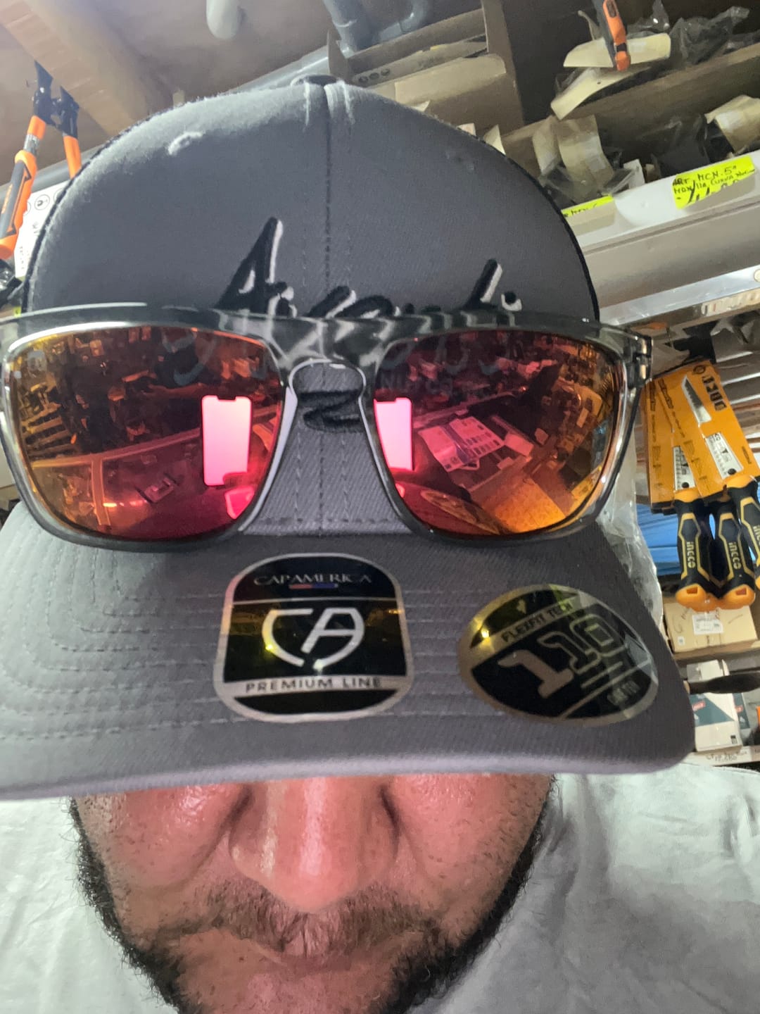 Customer photo review of BAKER FIREBALL