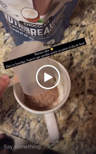 Customer video review of NutriBreakfast Chocolate