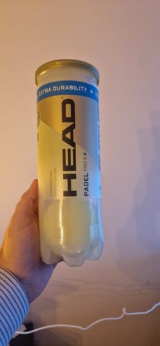 undefined review of Head Padel Pro S+ (24 Blikken) image 1 out of 1