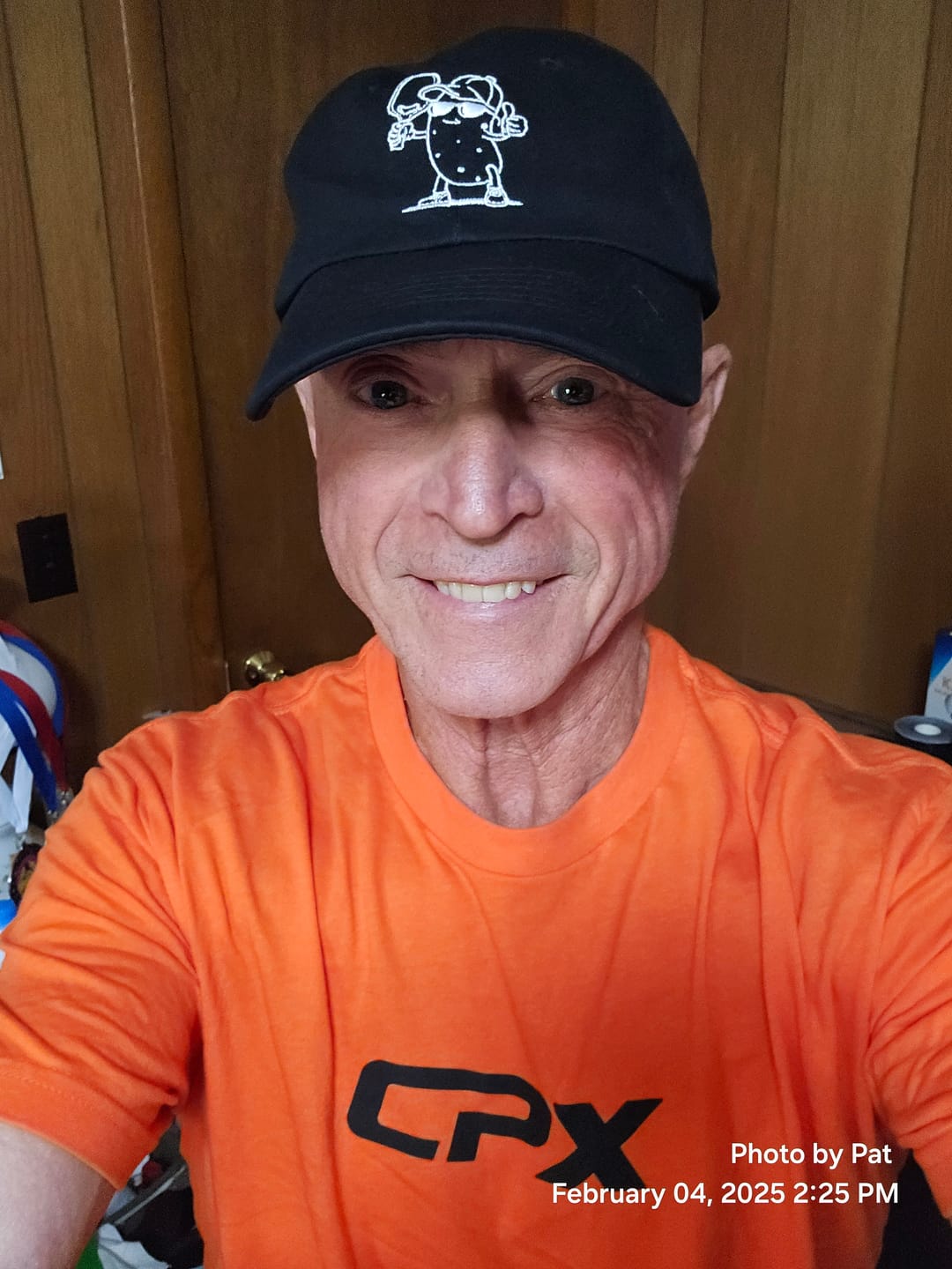 Customer photo review of Pickleball Club Hat