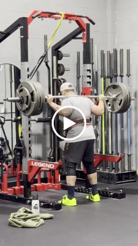Customer video review of 10MM Lever Belt - Inferno - IPF Approved