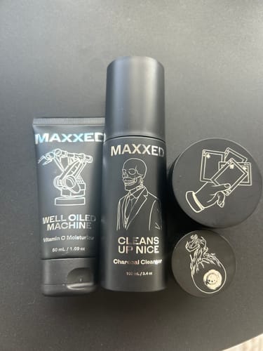 Customer photo review of Natural Anti-Aging Routine