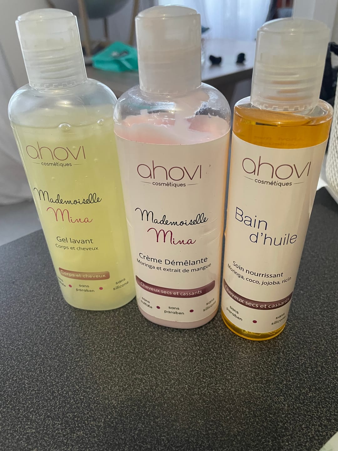 Customer photo review of Pack Mademoiselle Mina Nourrisant+
