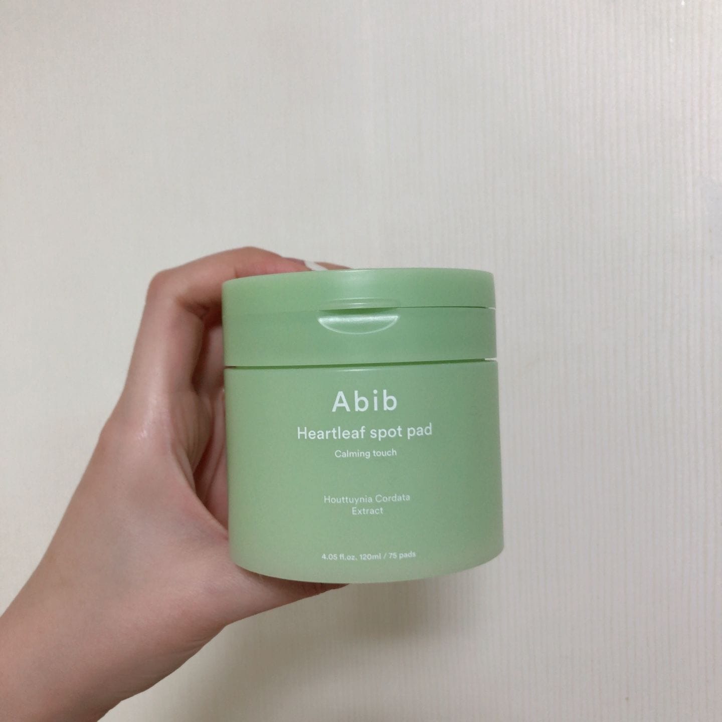 Customer photo review of Heartleaf Spot Pad Calming Touch