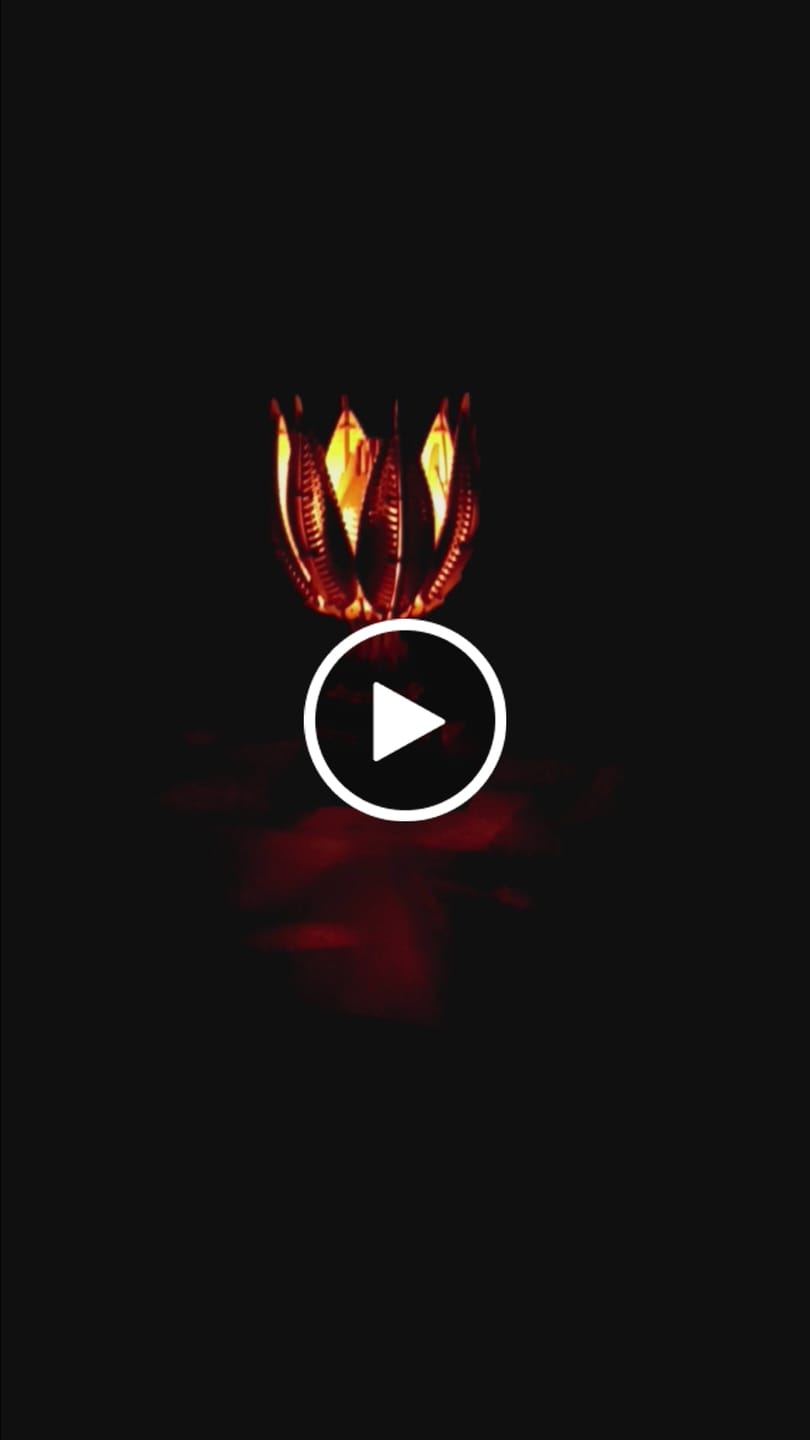 Customer video review of Fiery Bloom