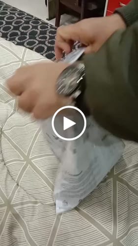 Customer video review of 300ml Smart Portable Blender - Lot Imported