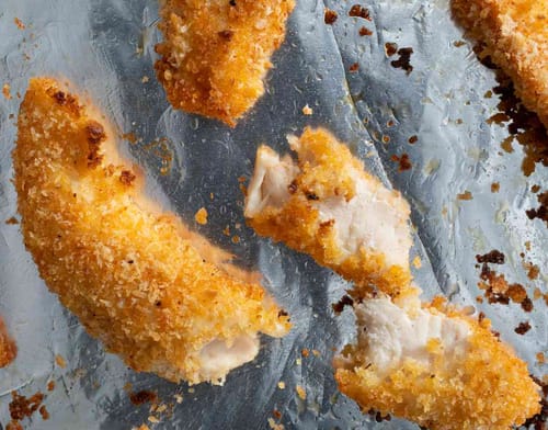 Customer photo review of Halal Chicken Tenders