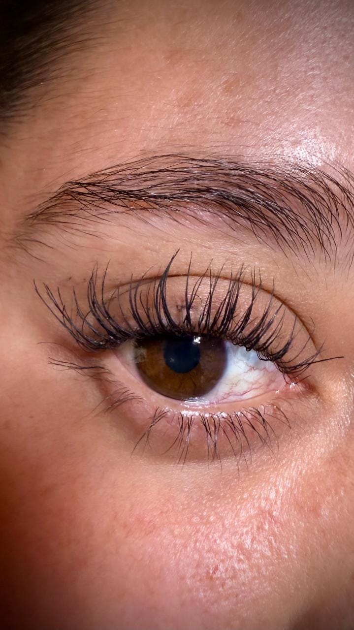 Customer photo review of Máscara MICRO FIBRAS