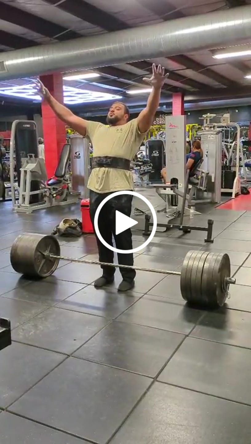 Customer video review of Riot Deadlift Slippers - IPF Legal