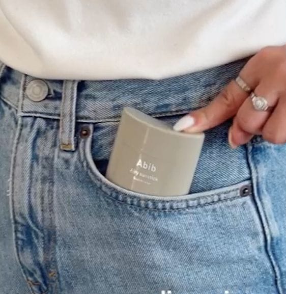 Customer photo review of Airy Sunstick Smoothing Bar