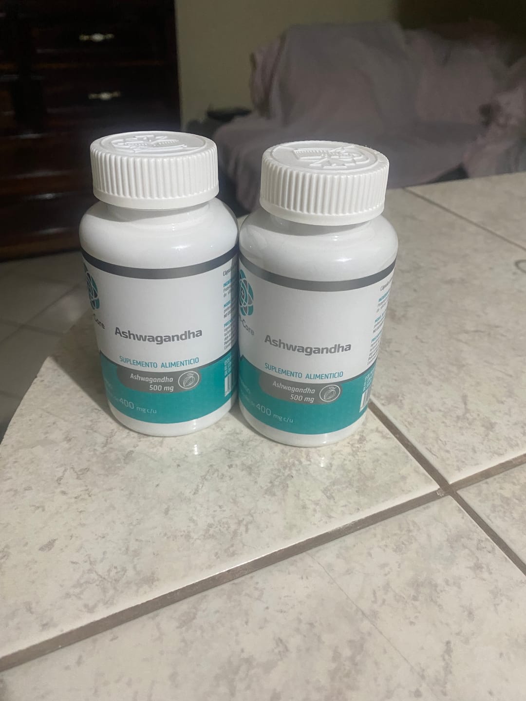 Customer photo review of Ashwagandha