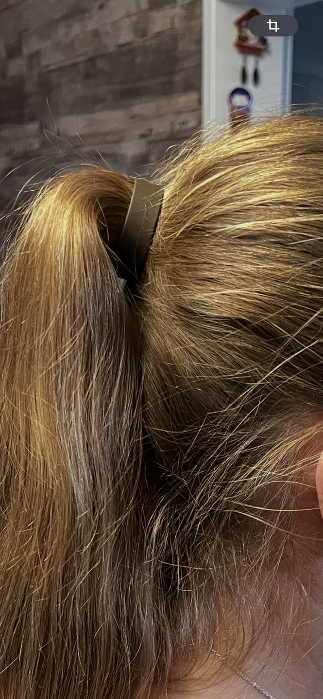 Customer photo review of Volummi Dark Chocolate