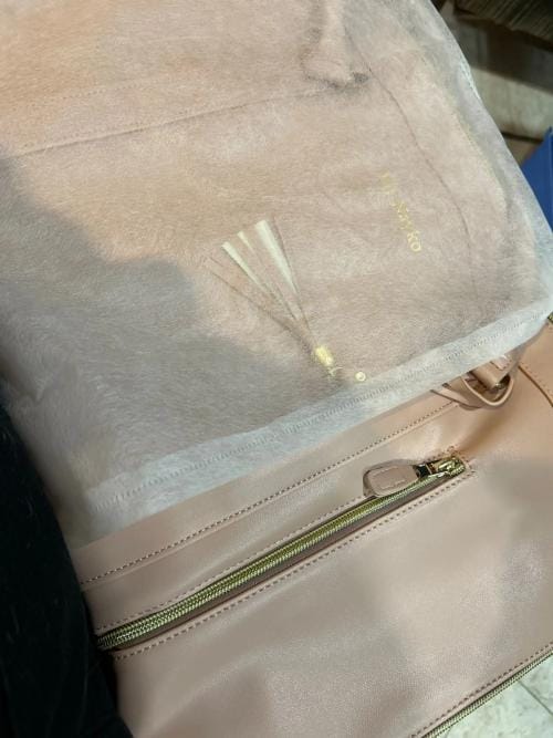 Customer photo review of Zweshly Carry On Duffel