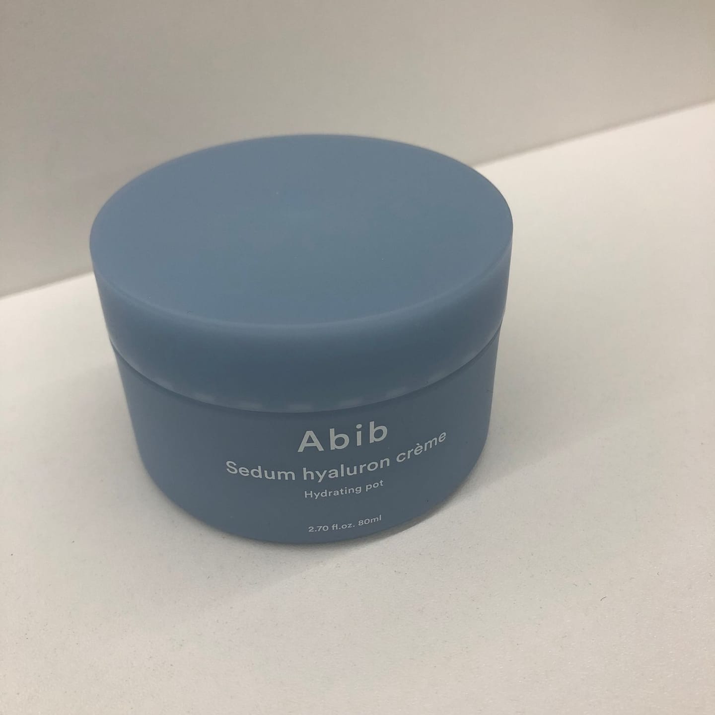 Customer photo review of Sedum Hyaluron creme Hydrating Pot