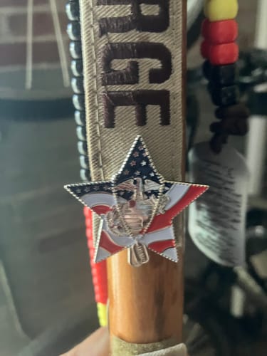 Customer photo review of US Marine Corps Veteran Pin