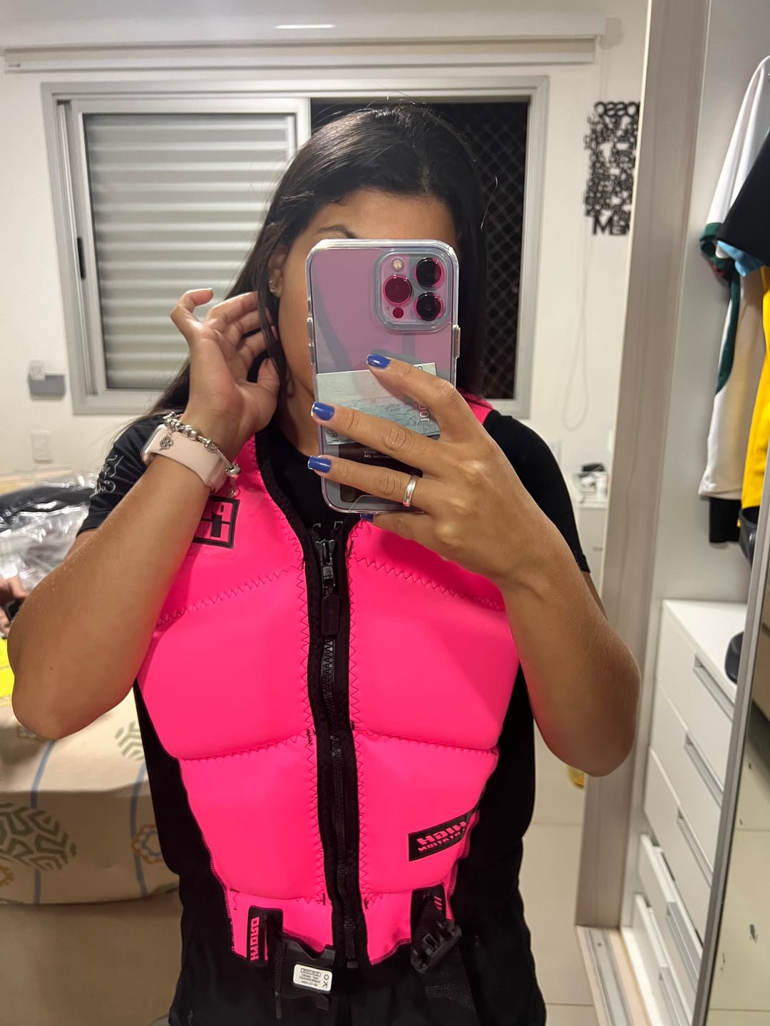 Customer photo review of Colete Salva-Vidas Homologado Hydro