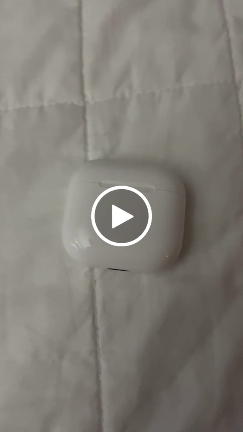 Customer video review of BioPods - AirPod EMF Radiation Protection