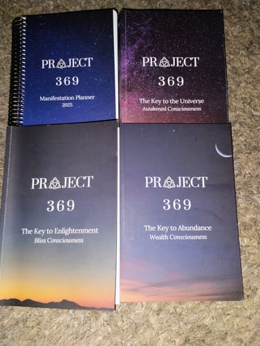 Customer photo review of Project 369 - MANIFESTATION BUNDLE