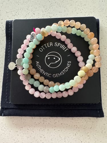 Customer photo review of Self-Love Bracelet Pack Mini
