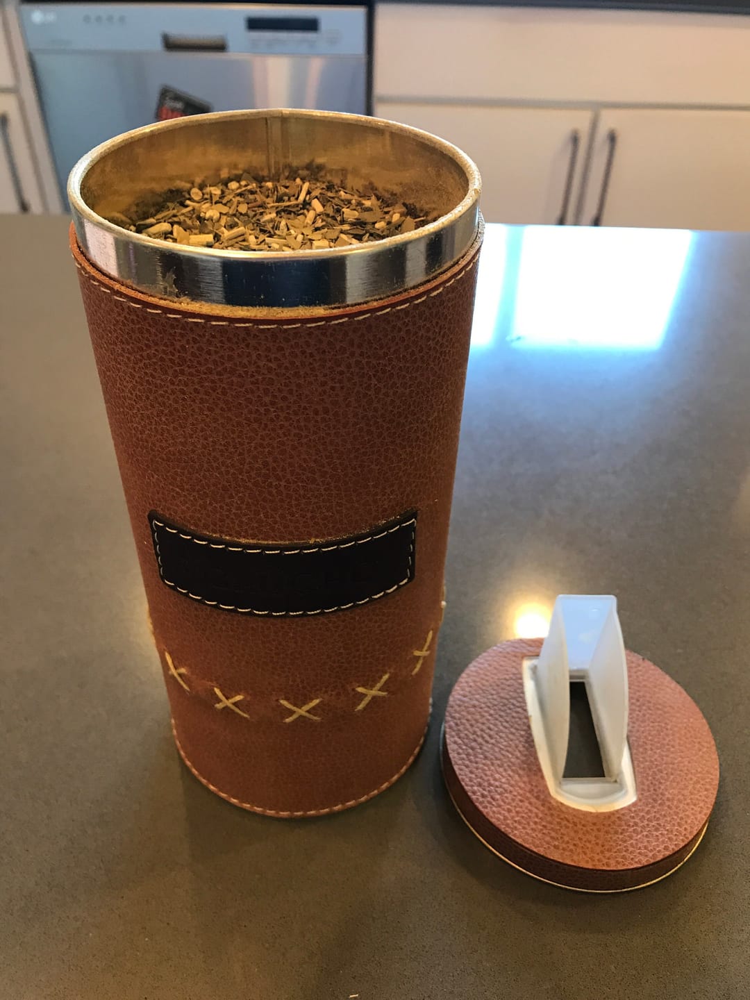 Customer photo review of Brown Mate Gourd Torpedo