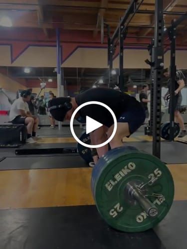 Customer video review of Heavy Duty Figure Eight Lifting Straps - Cotton