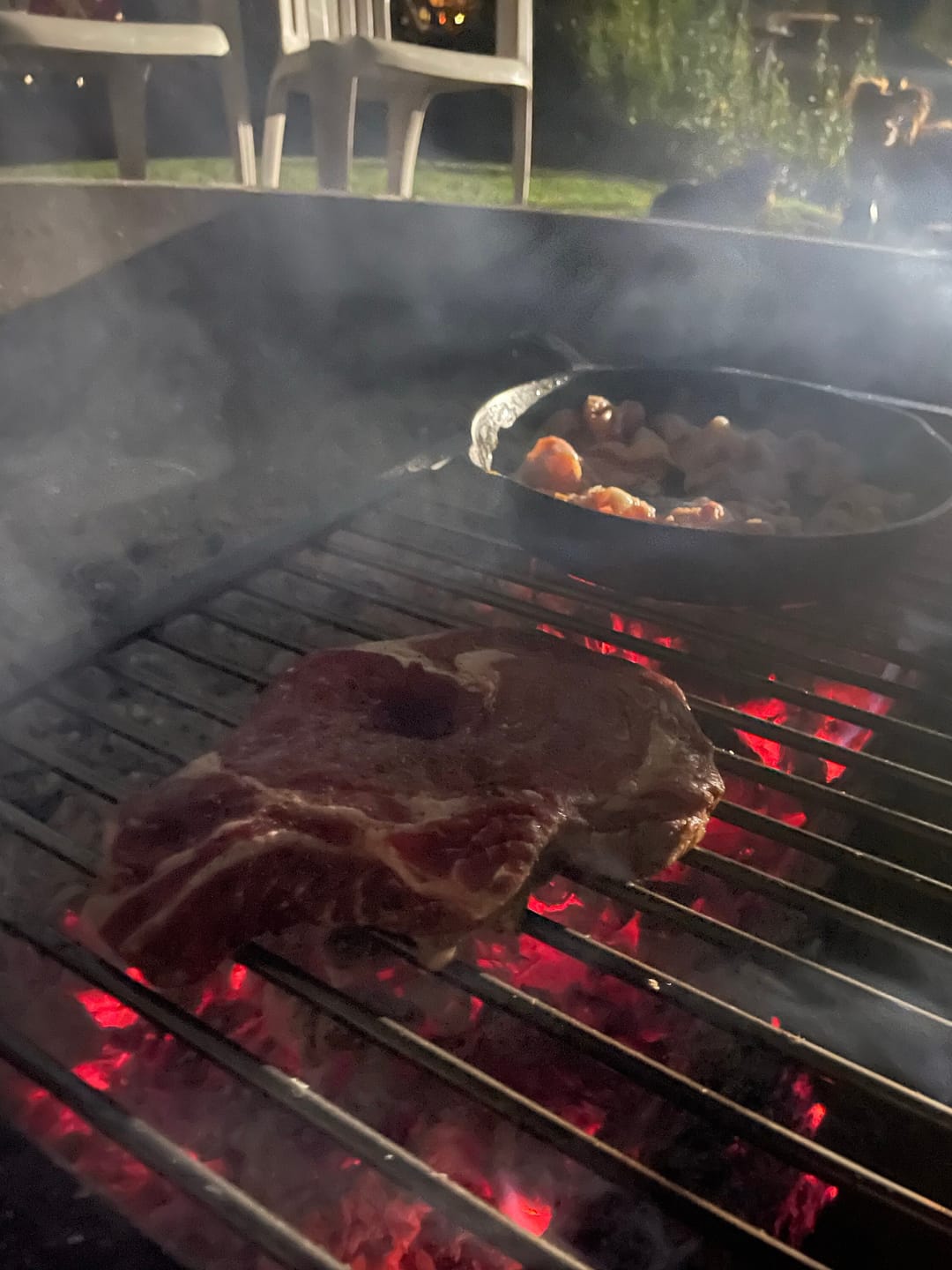 Customer photo review of Argentine Iron Grill