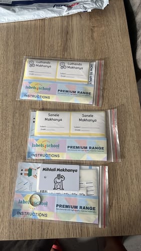 Customer photo review of Budget Pack