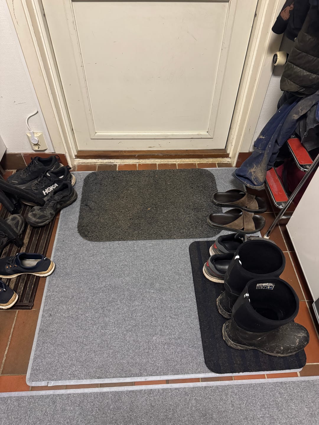 Customer photo review of Dry Step™ termomatta, förstärkta kanter, kapad efter egna mått (ny)