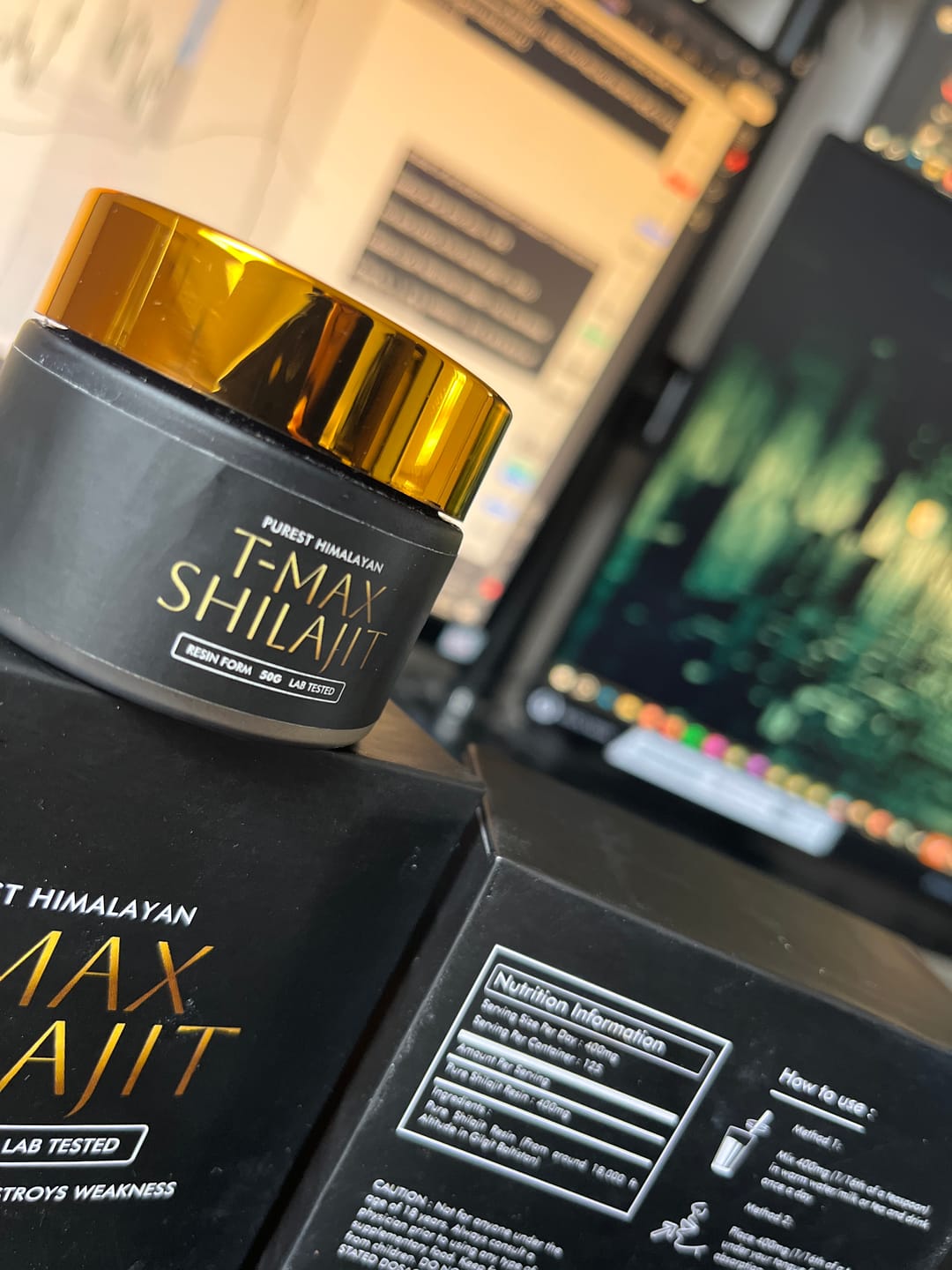 Customer photo review of T-MAX SHILAJIT