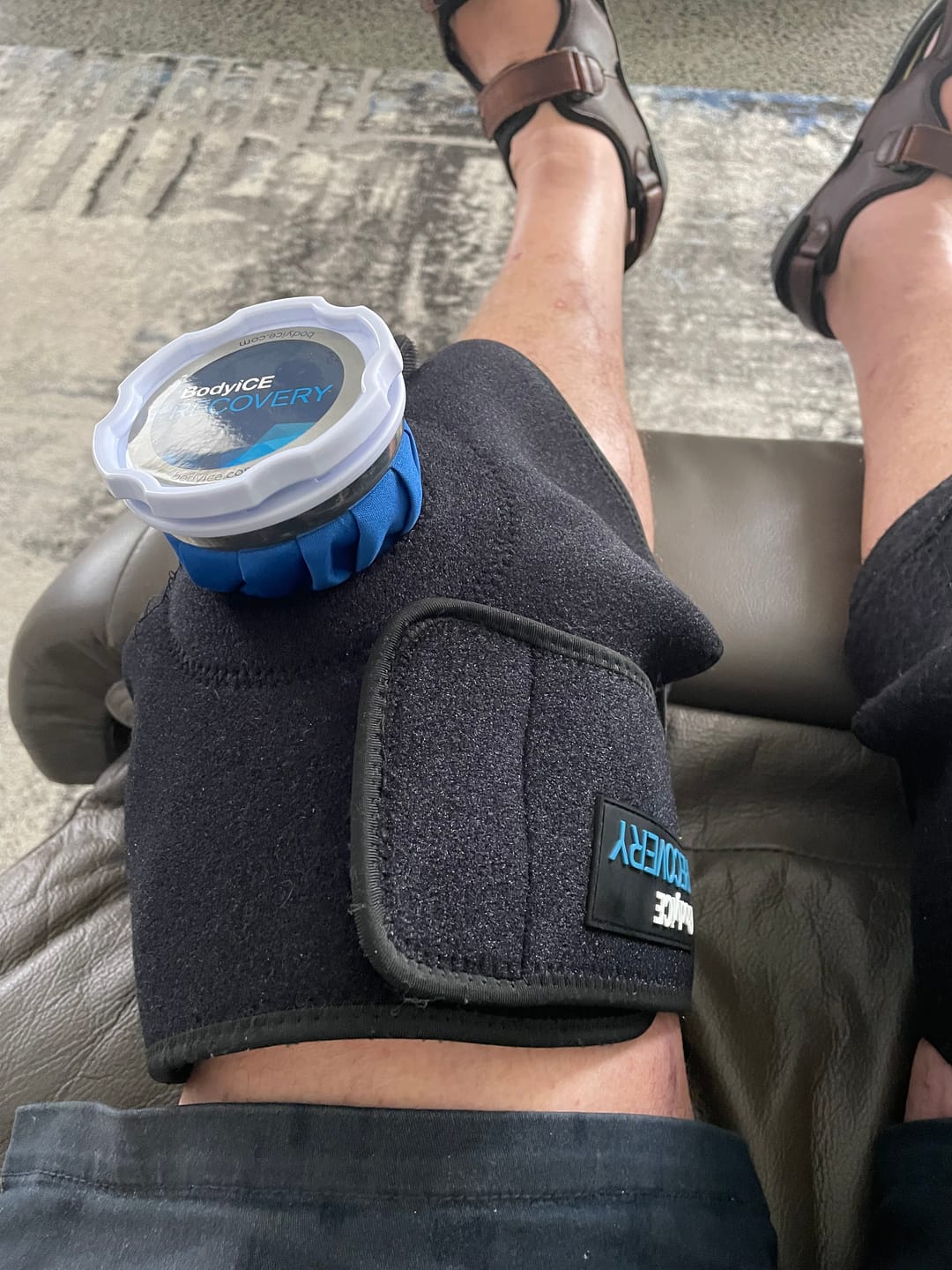 Customer photo review of 11-Inch Wide Mouth Ice Bag